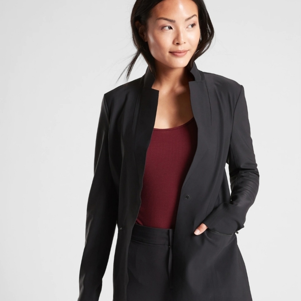 NWT Athleta Interstellar Blazer